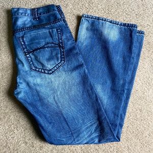 B.Tuff Mens Boot Cut Jeans
